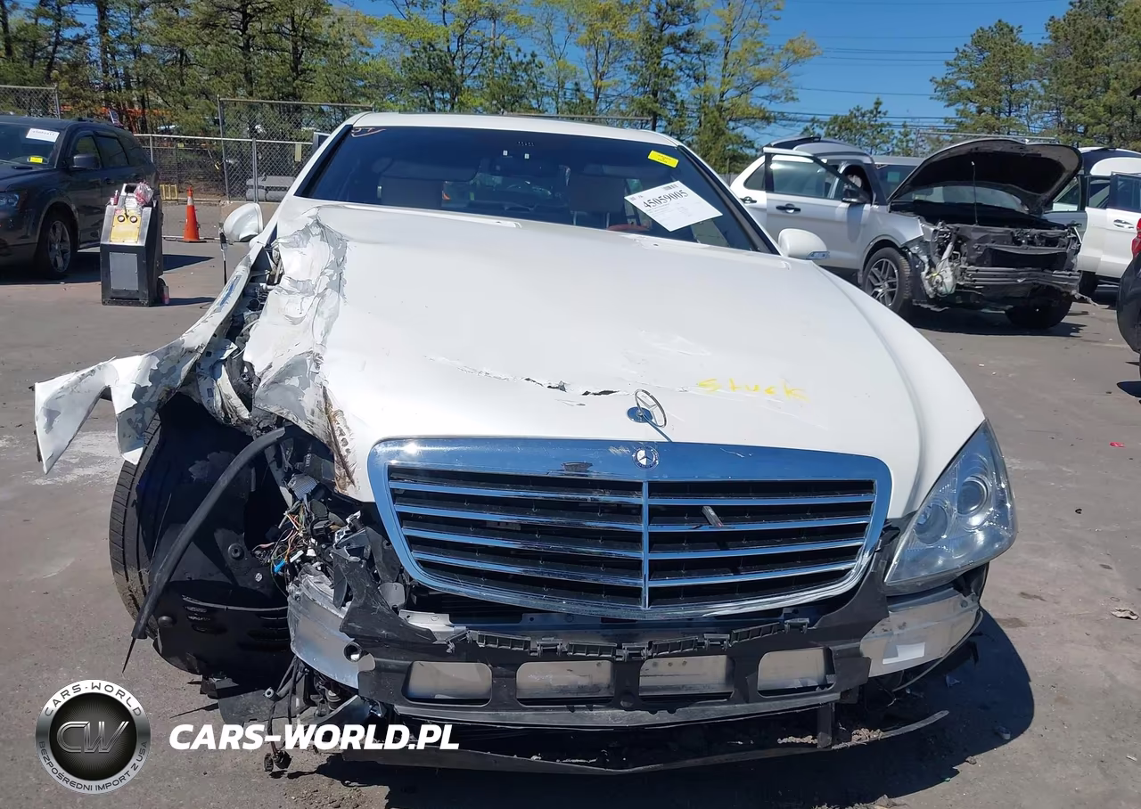 2009 Mercedes-Benz S 550 4Matic VIN:WDDNG86X29A270767 - 6
