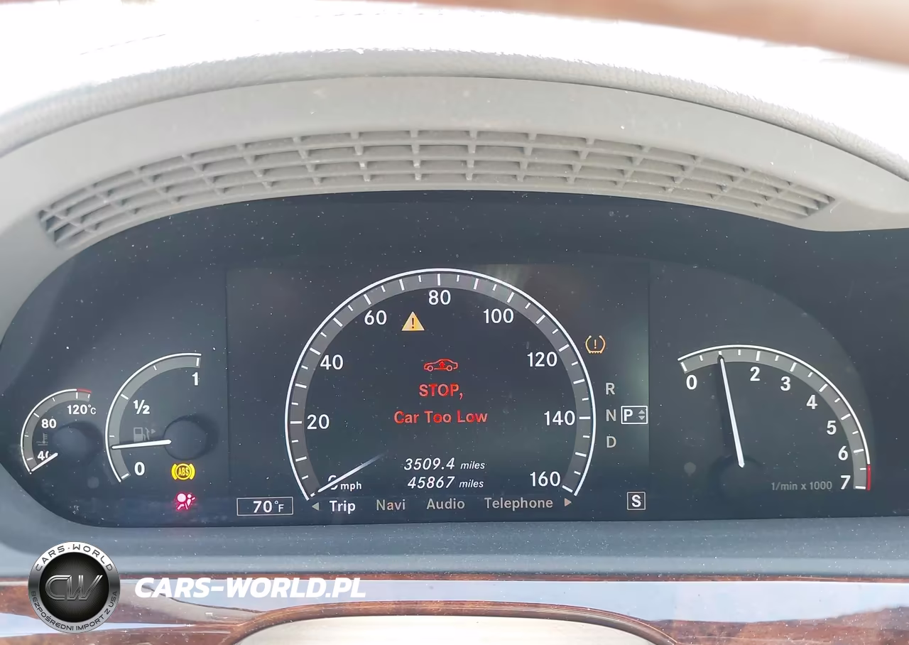 2009 Mercedes-Benz S 550 4Matic VIN:WDDNG86X29A270767 - 7