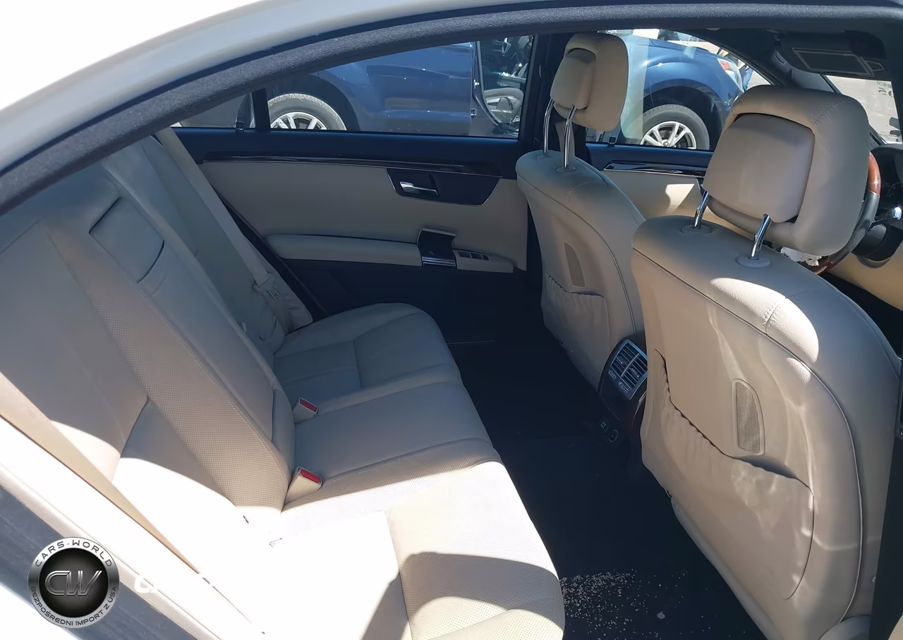 2009 Mercedes-Benz S 550 4Matic VIN:WDDNG86X29A270767 - 8