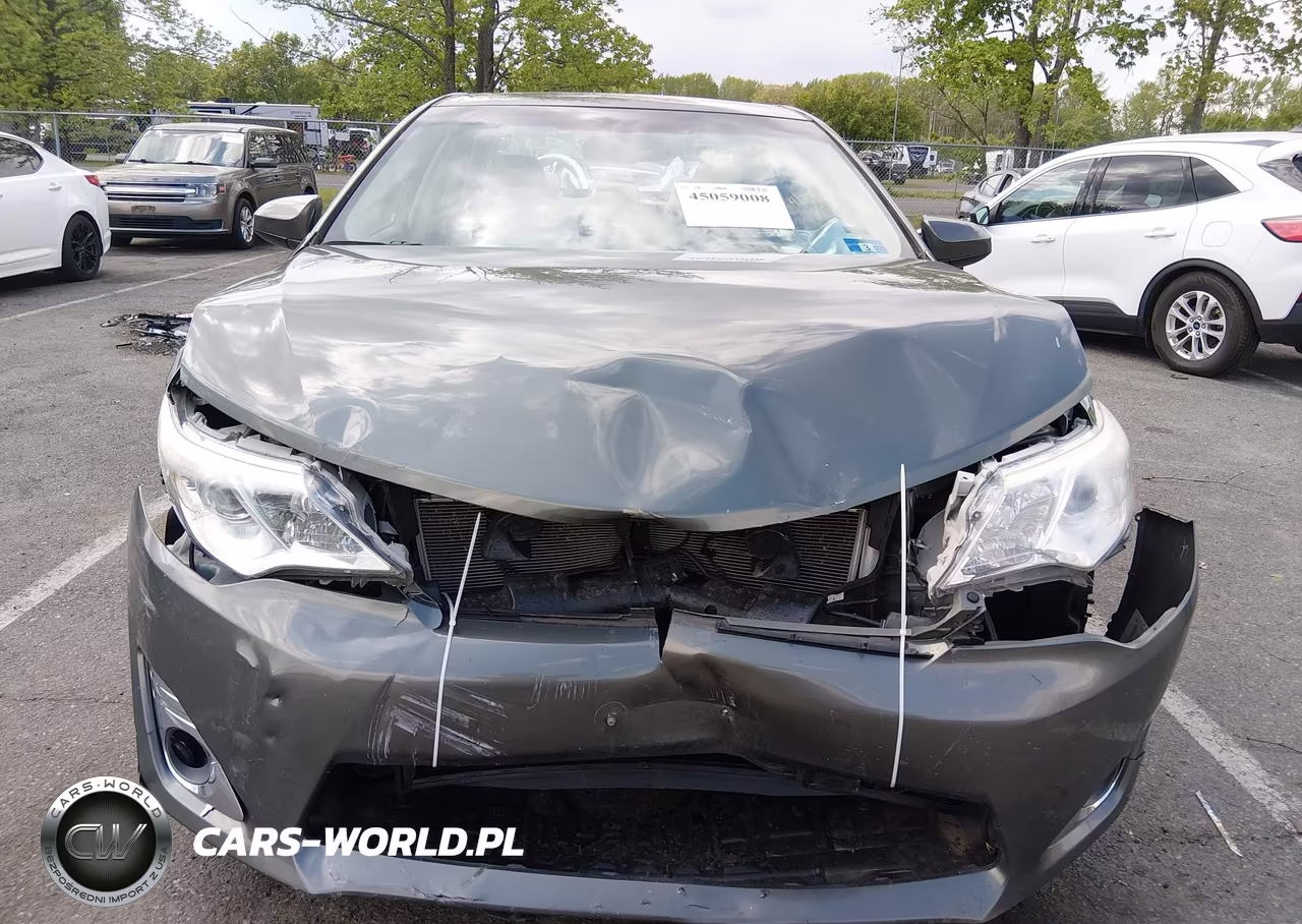 2012 Toyota Camry Xle VIN:4T1BF1FK3CU559010 - 12