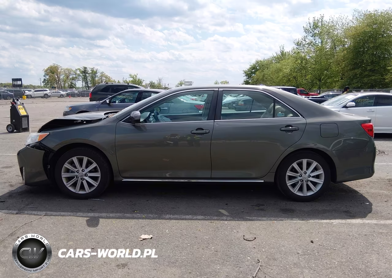 2012 Toyota Camry Xle VIN:4T1BF1FK3CU559010 - 14