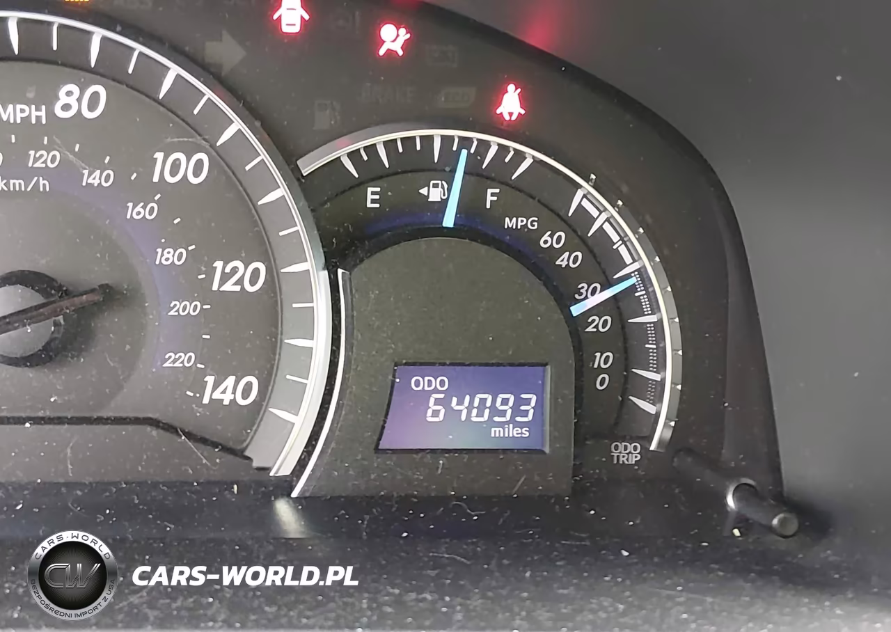 2012 Toyota Camry Xle VIN:4T1BF1FK3CU559010 - 15