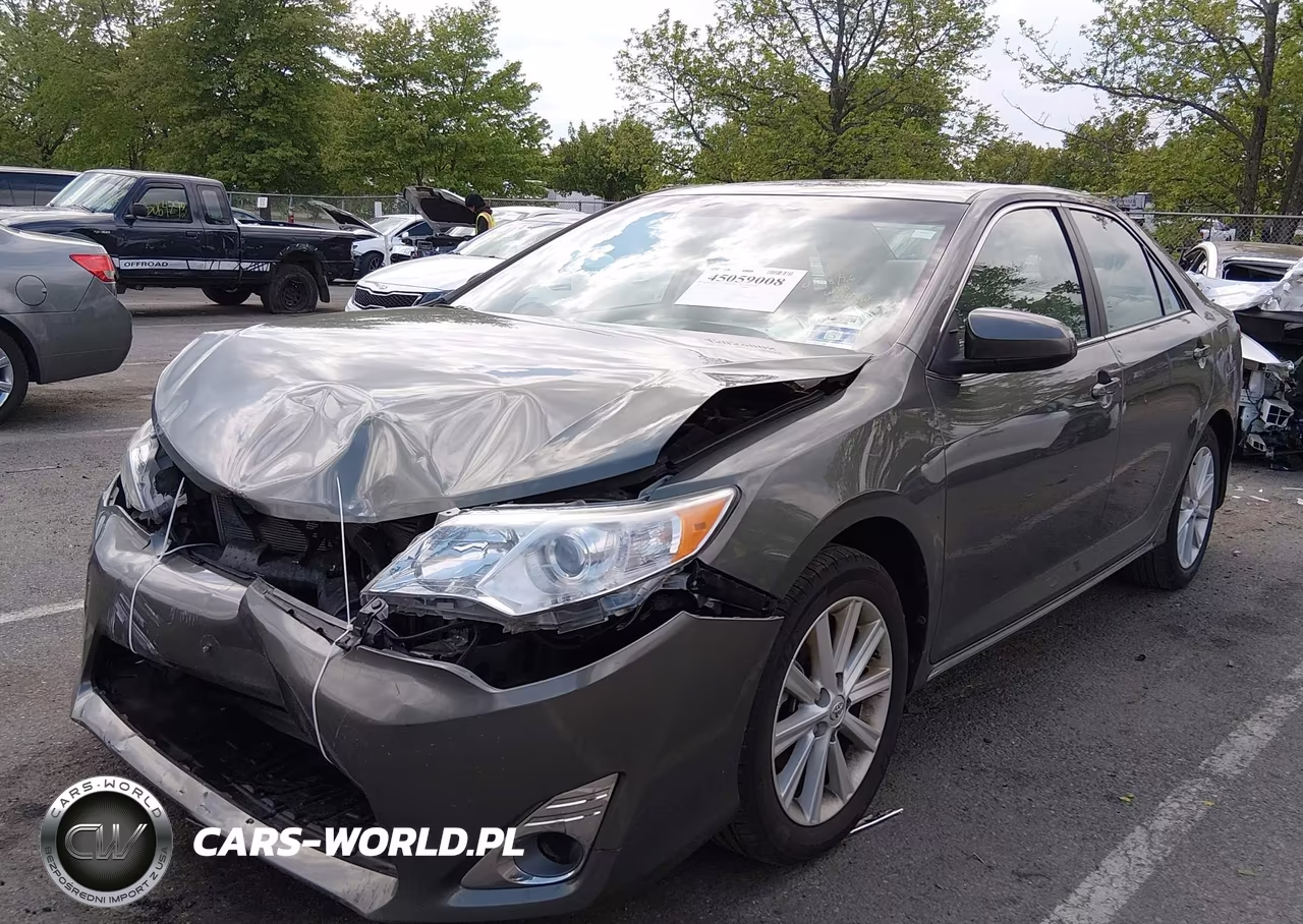2012 Toyota Camry Xle VIN:4T1BF1FK3CU559010 - 2