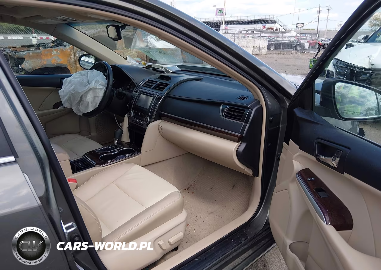 2012 Toyota Camry Xle VIN:4T1BF1FK3CU559010 - 5