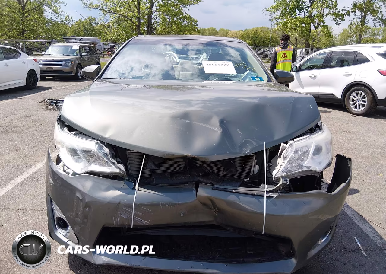 2012 Toyota Camry Xle VIN:4T1BF1FK3CU559010 - 6