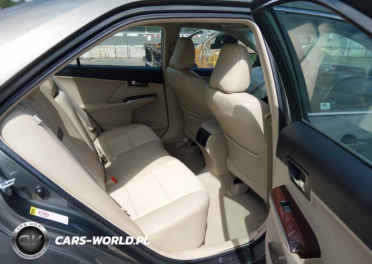 2012 Toyota Camry Xle VIN:4T1BF1FK3CU559010 - 8