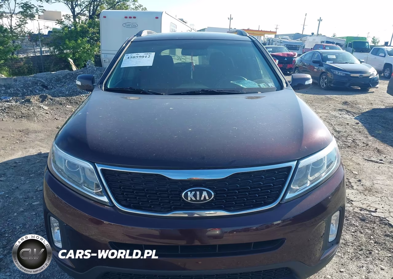 2014 Kia Sorento Lx VIN:5XYKT3A61EG455655 - 11