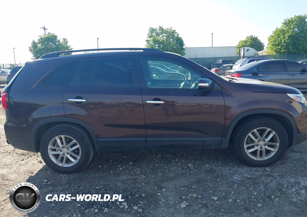 2014 Kia Sorento Lx VIN:5XYKT3A61EG455655 - 12