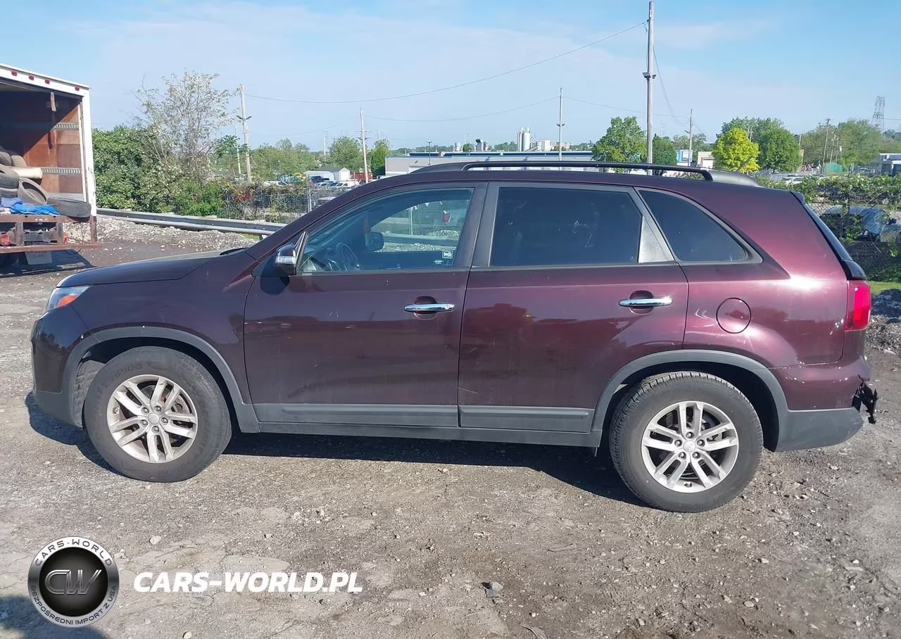 2014 Kia Sorento Lx VIN:5XYKT3A61EG455655 - 13