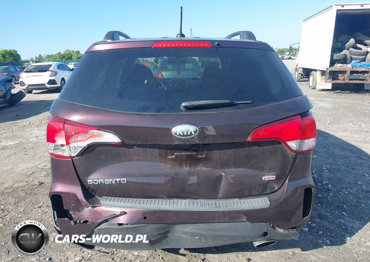 2014 Kia Sorento Lx VIN:5XYKT3A61EG455655 - 15