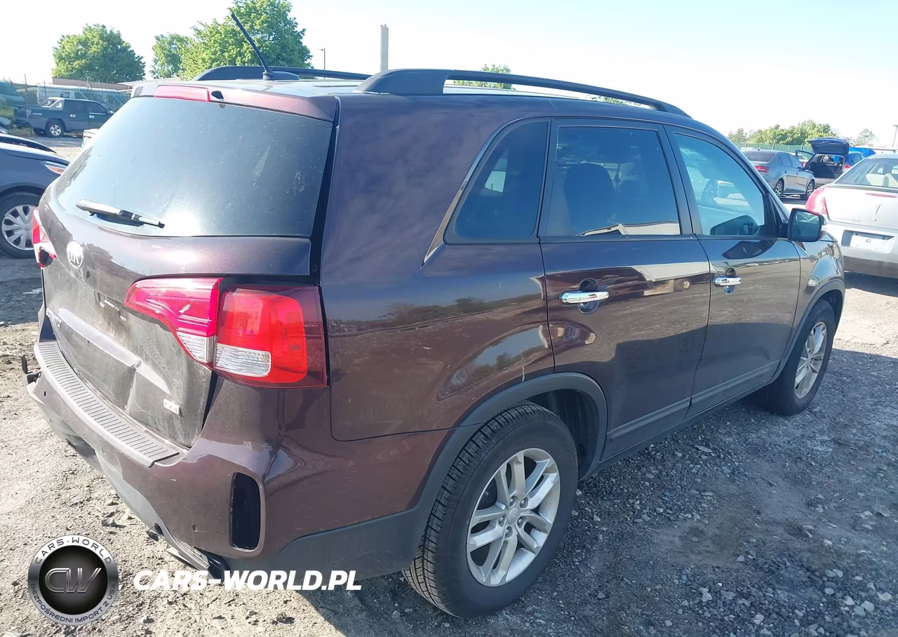 2014 Kia Sorento Lx VIN:5XYKT3A61EG455655 - 4