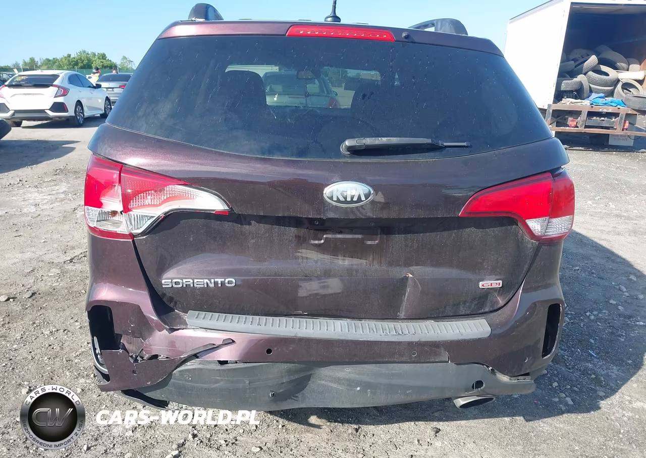 2014 Kia Sorento Lx VIN:5XYKT3A61EG455655 - 6