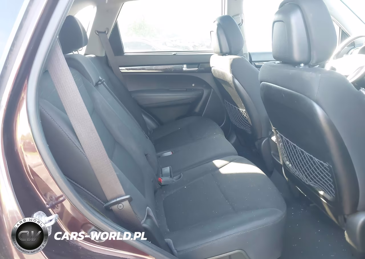 2014 Kia Sorento Lx VIN:5XYKT3A61EG455655 - 8