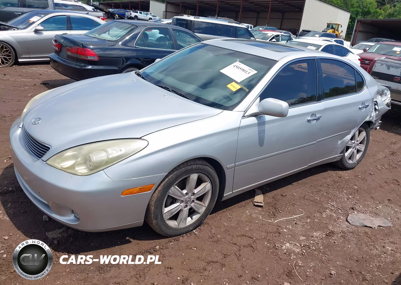 2006 Lexus Es 330 VIN:JTHBA30G765163288 - 2
