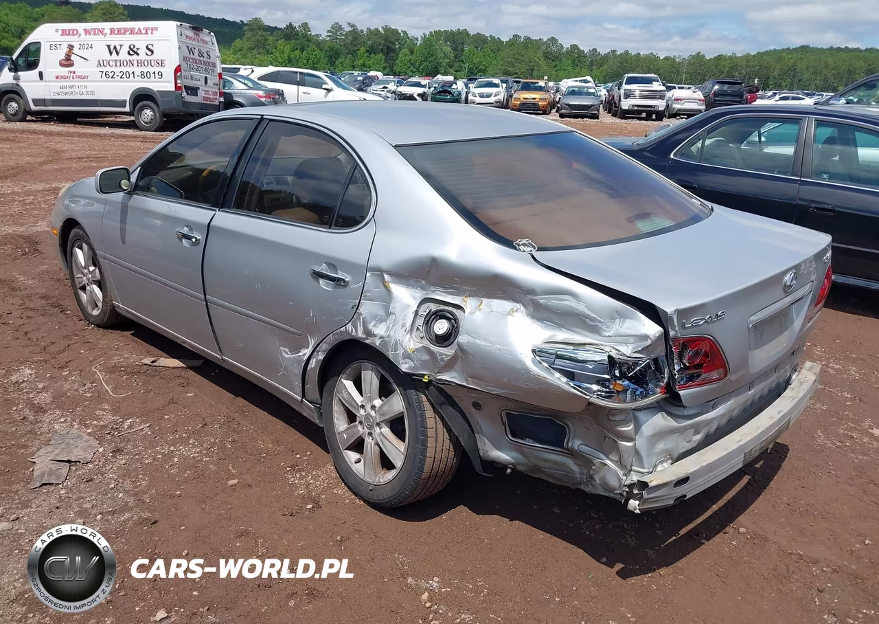 2006 Lexus Es 330 VIN:JTHBA30G765163288 - 3