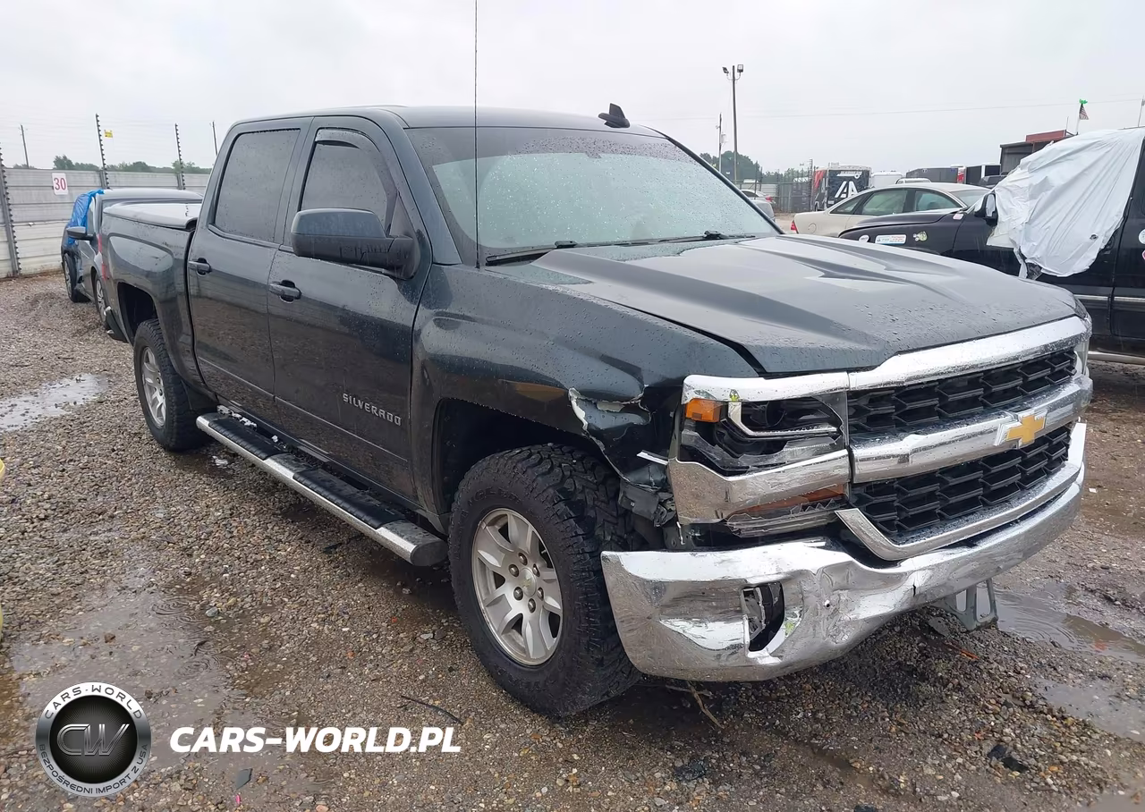 2017 Chevrolet Silverado 1500 1Lt