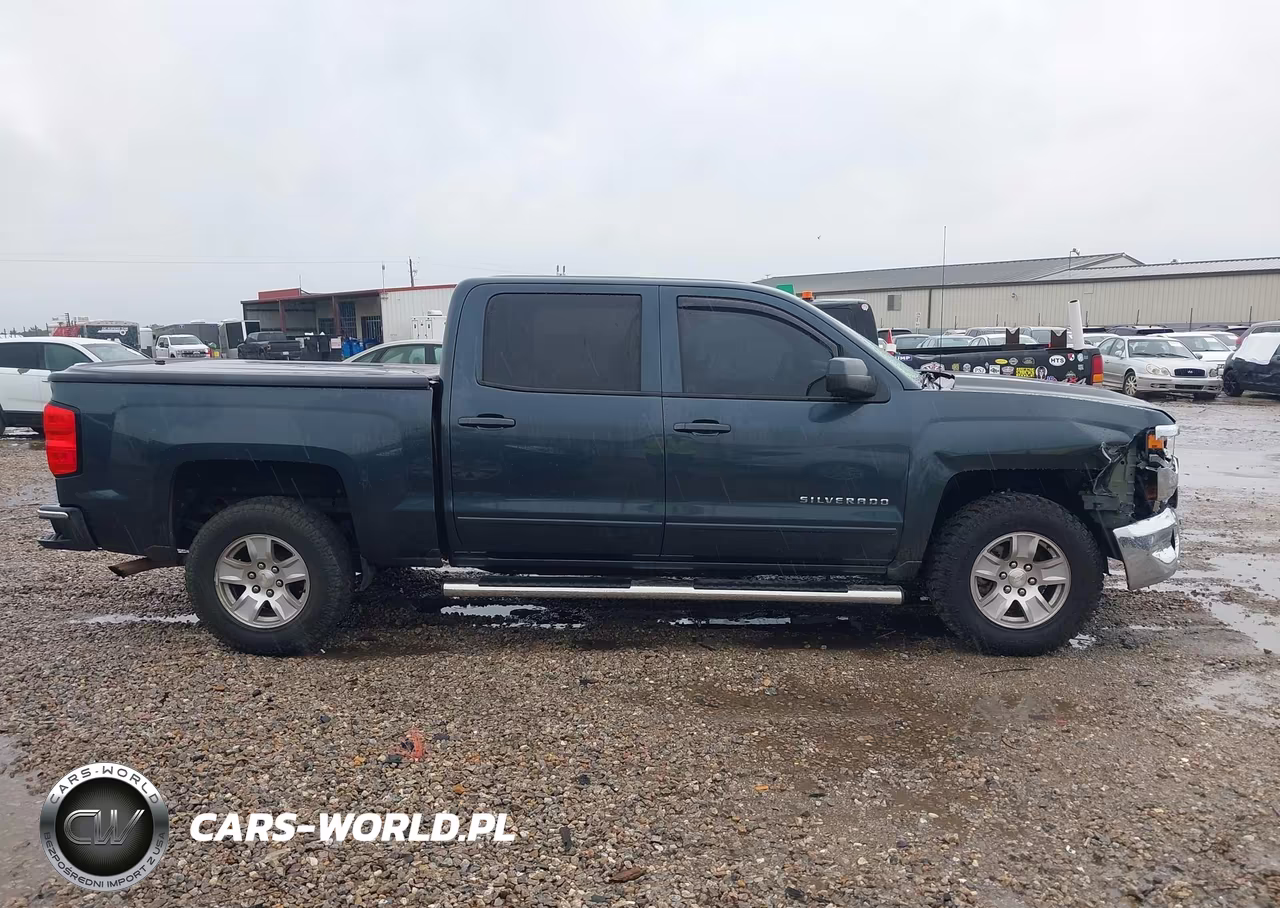 2017 Chevrolet Silverado 1500 1Lt VIN:3GCPCREH0HG288747 - 13