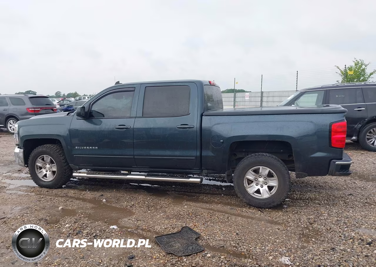 2017 Chevrolet Silverado 1500 1Lt VIN:3GCPCREH0HG288747 - 14