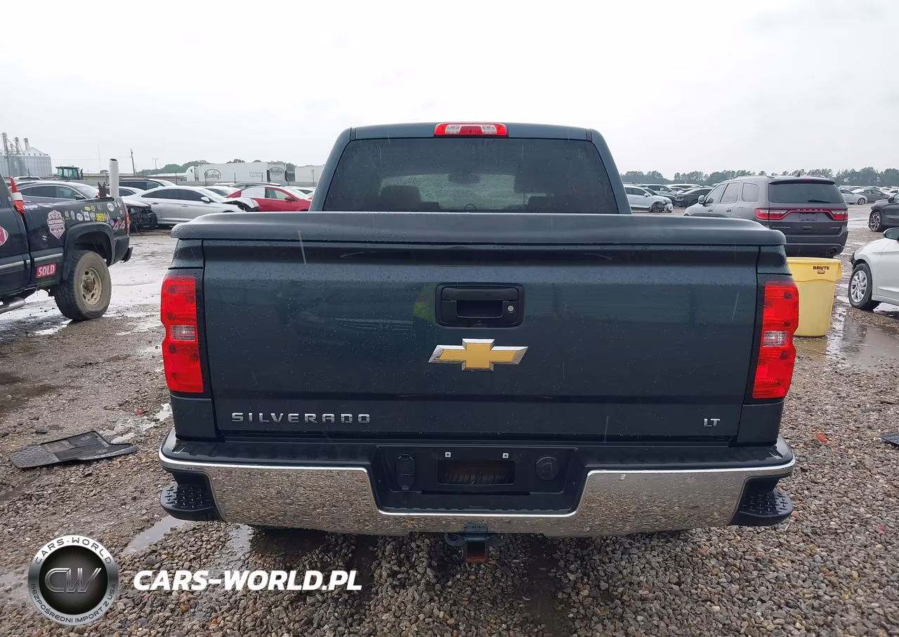 2017 Chevrolet Silverado 1500 1Lt VIN:3GCPCREH0HG288747 - 16
