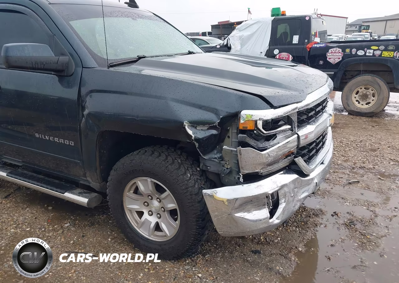 2017 Chevrolet Silverado 1500 1Lt VIN:3GCPCREH0HG288747 - 17