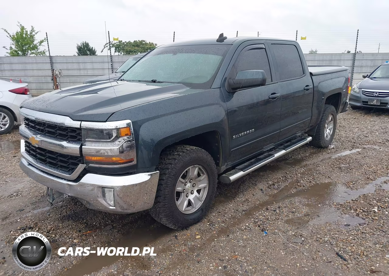 2017 Chevrolet Silverado 1500 1Lt VIN:3GCPCREH0HG288747 - 2