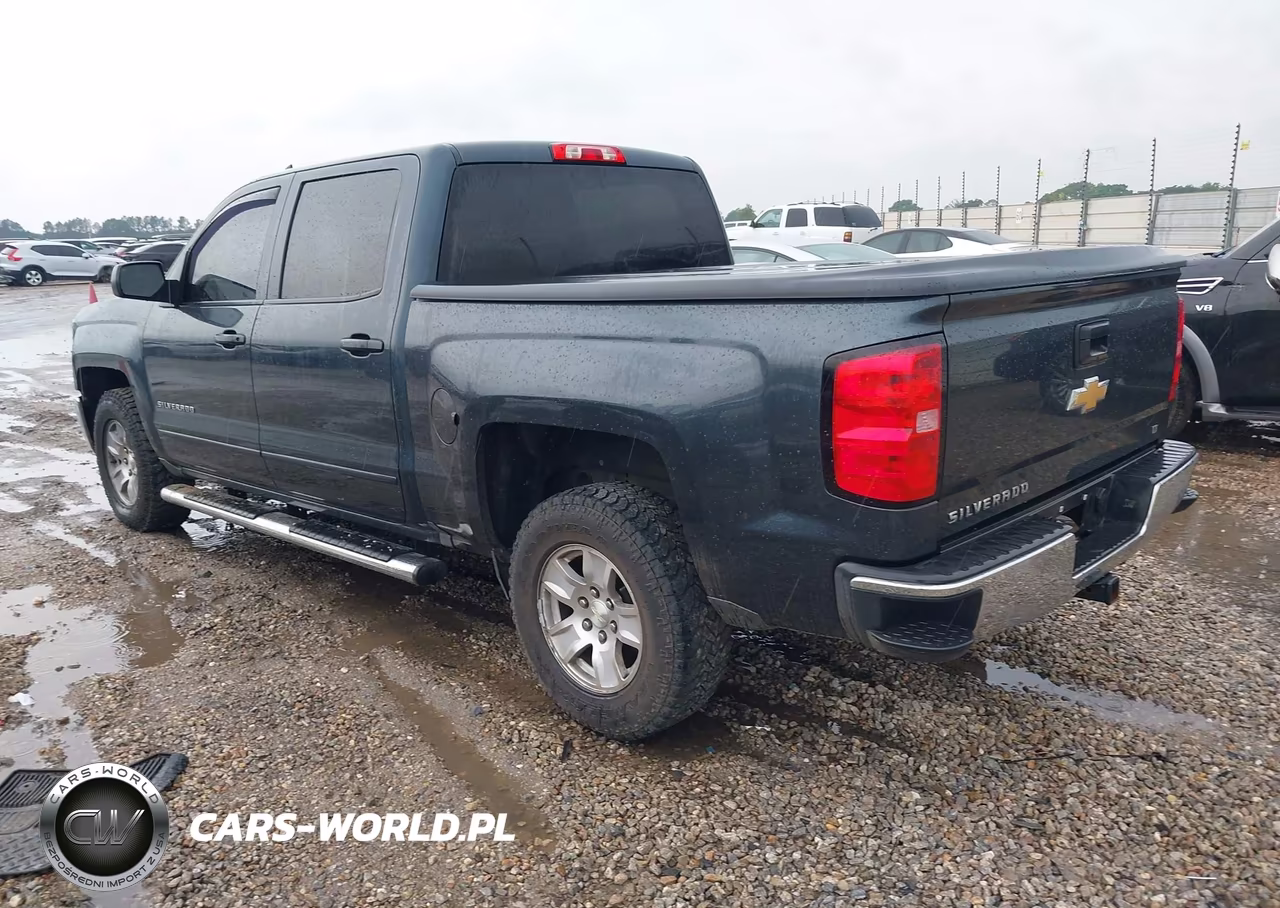 2017 Chevrolet Silverado 1500 1Lt VIN:3GCPCREH0HG288747 - 3