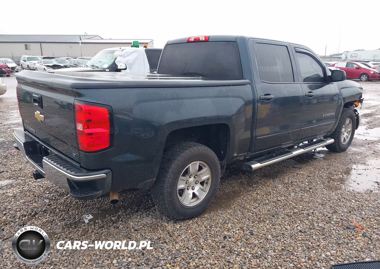 2017 Chevrolet Silverado 1500 1Lt VIN:3GCPCREH0HG288747 - 4