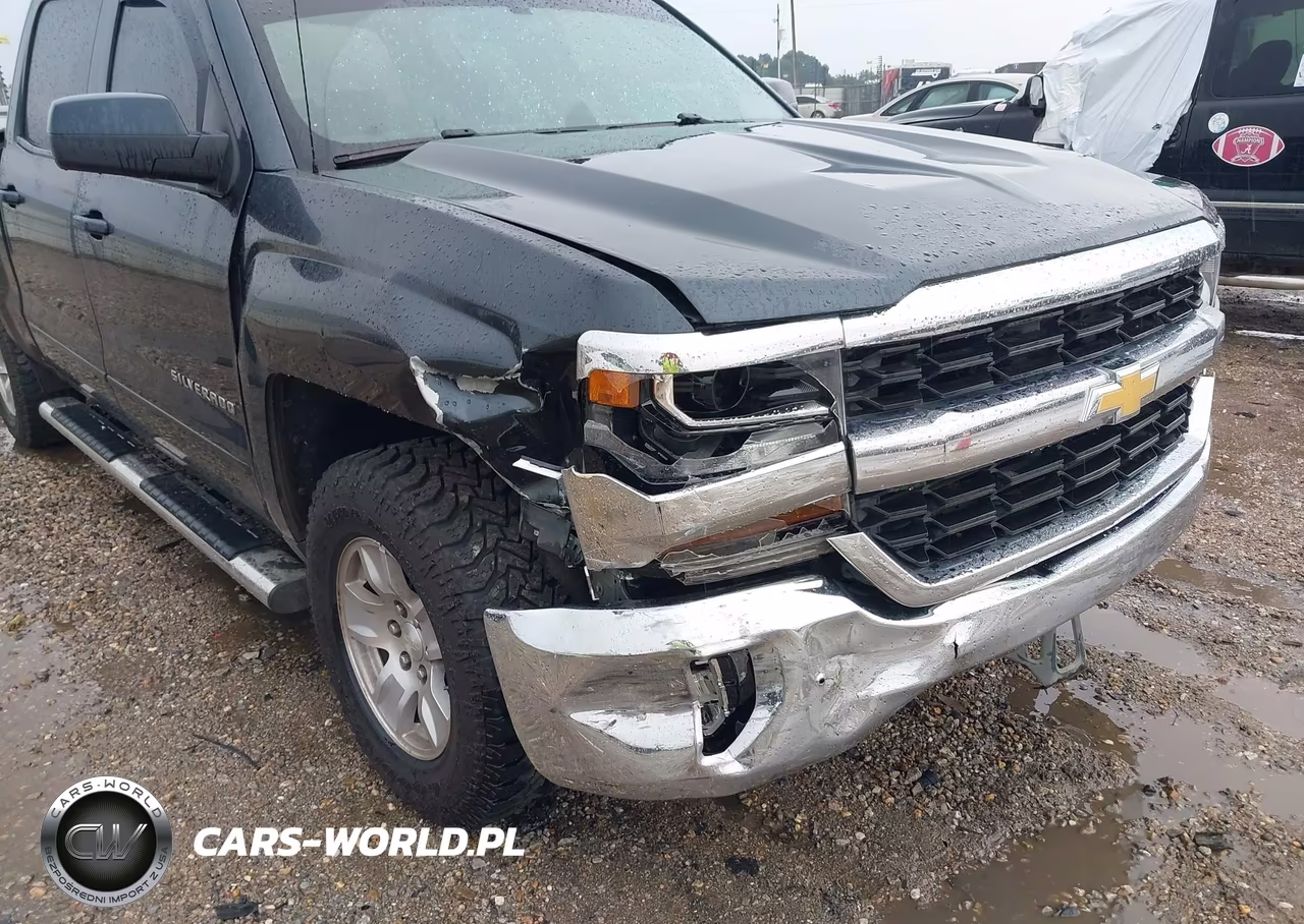 2017 Chevrolet Silverado 1500 1Lt VIN:3GCPCREH0HG288747 - 6