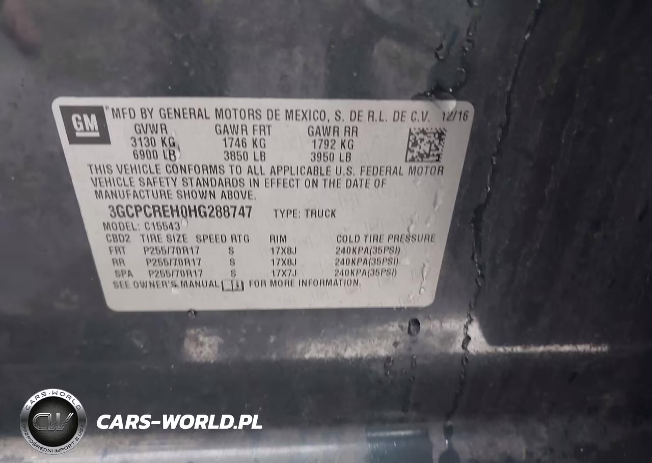2017 Chevrolet Silverado 1500 1Lt VIN:3GCPCREH0HG288747 - 9