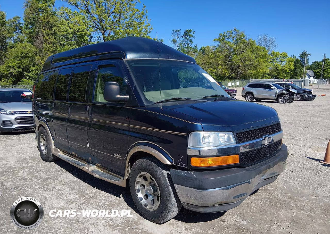 2008 Chevrolet Express Upfitter