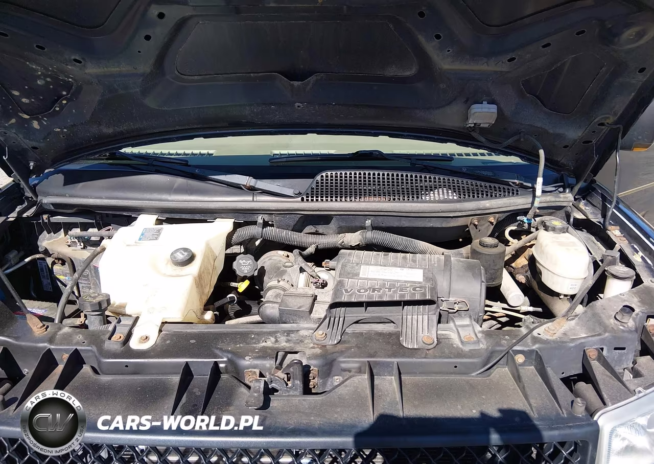 2008 Chevrolet Express Upfitter VIN:1GBFG154X81109938 - 10