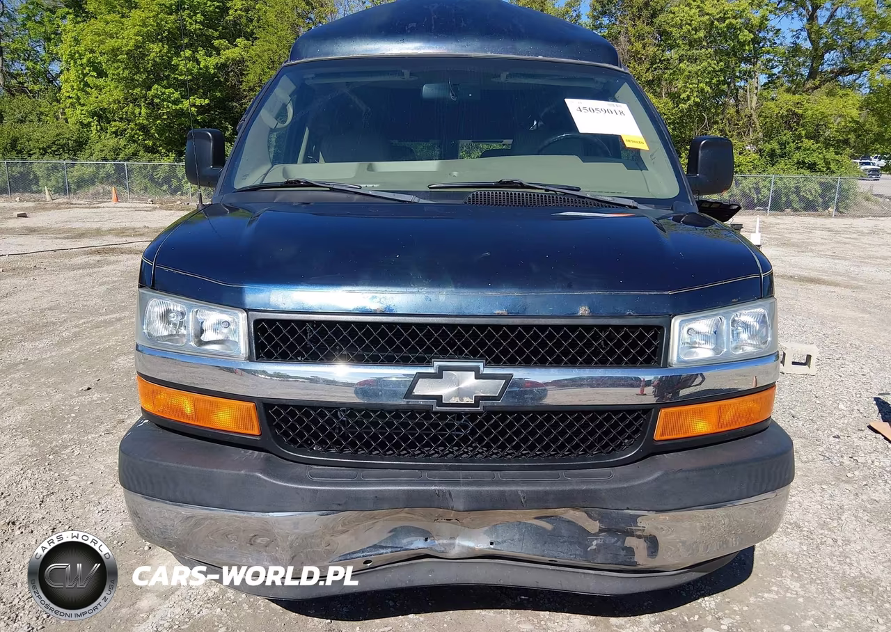 2008 Chevrolet Express Upfitter VIN:1GBFG154X81109938 - 12