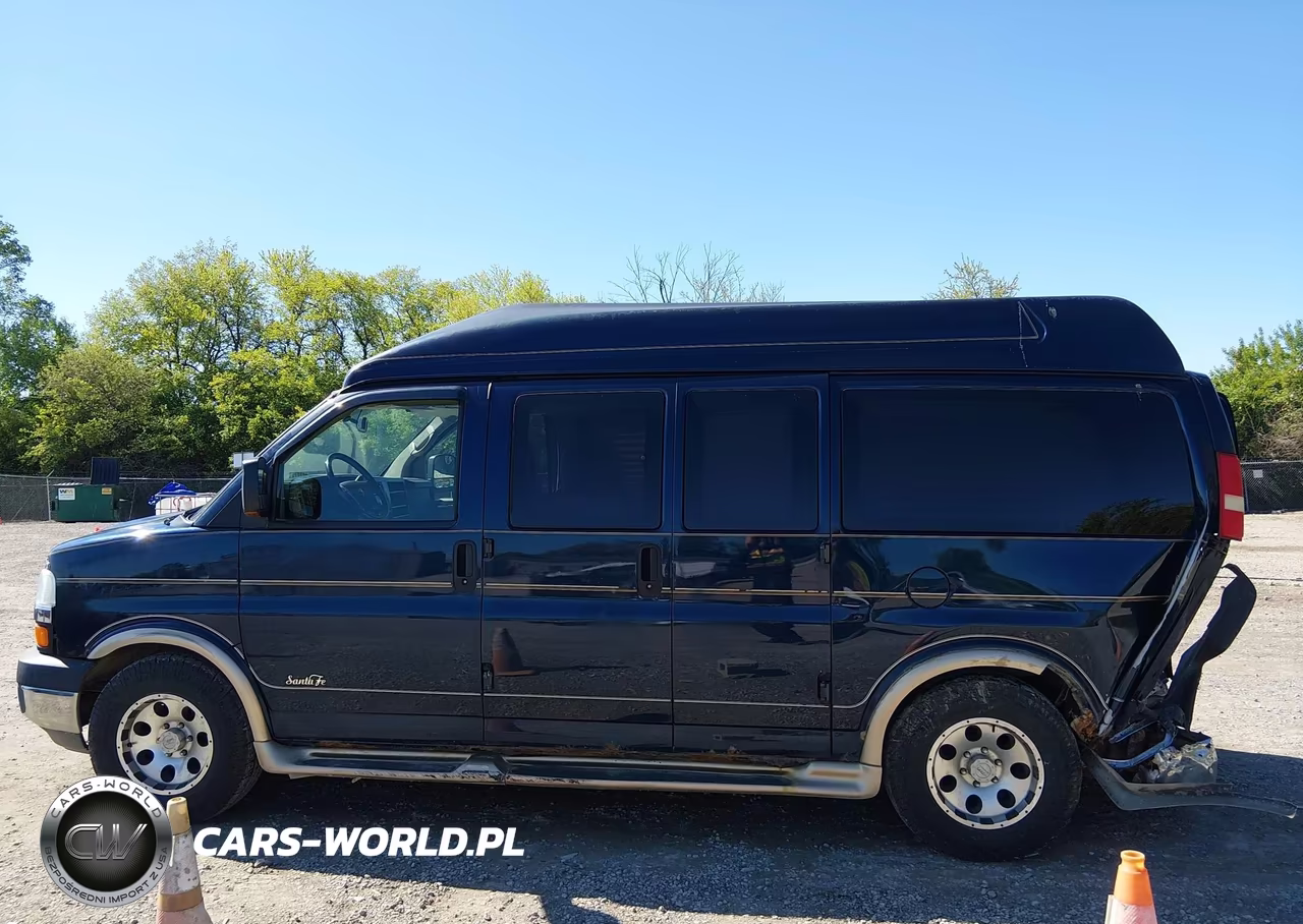 2008 Chevrolet Express Upfitter VIN:1GBFG154X81109938 - 14