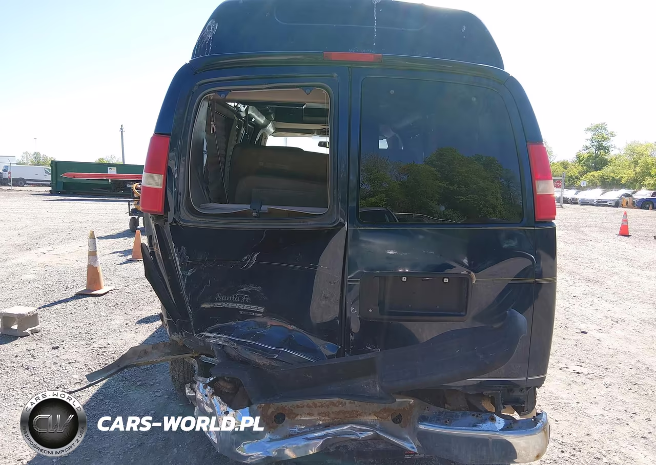 2008 Chevrolet Express Upfitter VIN:1GBFG154X81109938 - 16