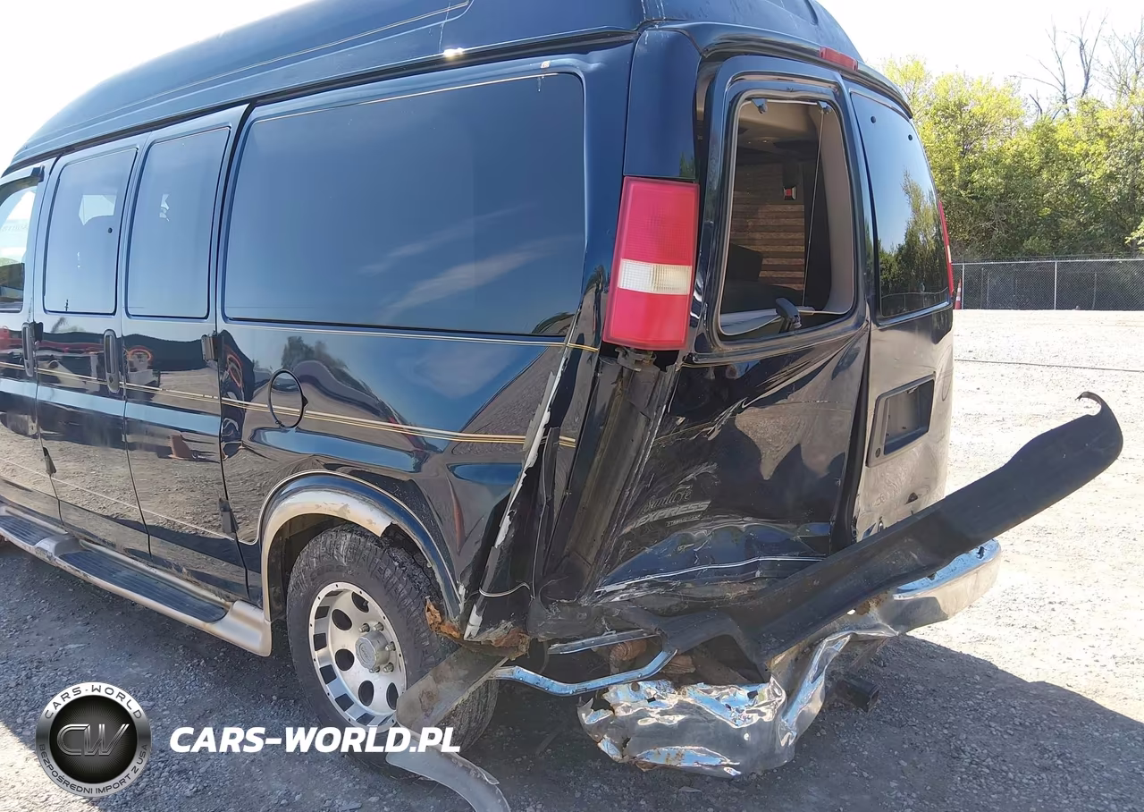 2008 Chevrolet Express Upfitter VIN:1GBFG154X81109938 - 6