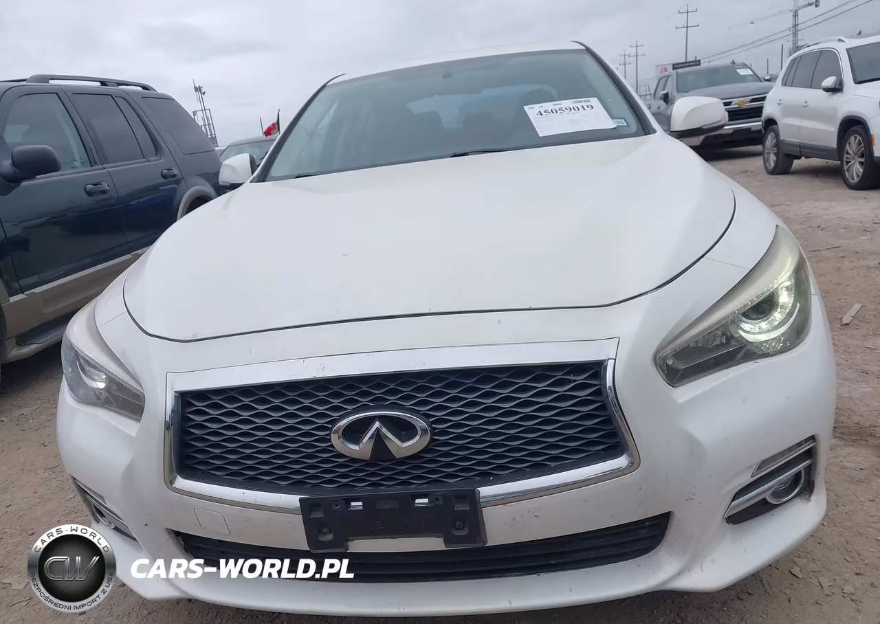 2015 Infiniti Q50 VIN:JN1BV7AR0FM398928 - 13
