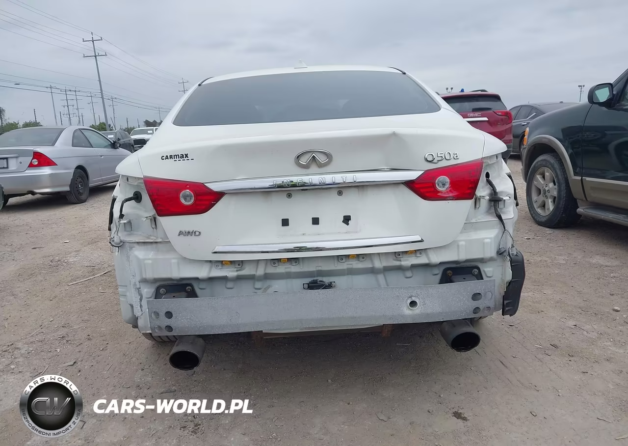 2015 Infiniti Q50 VIN:JN1BV7AR0FM398928 - 17