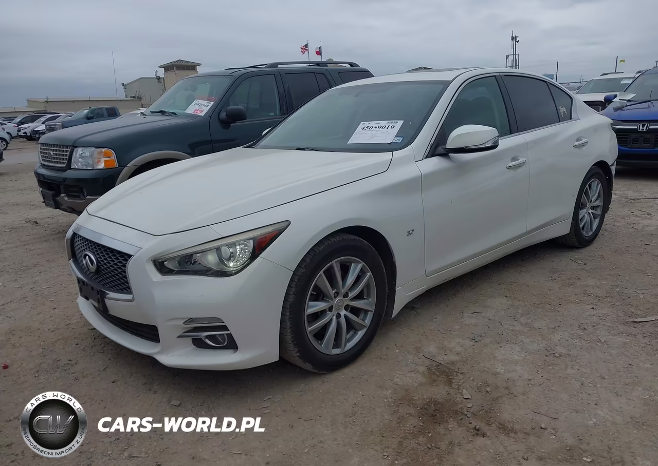 2015 Infiniti Q50 VIN:JN1BV7AR0FM398928 - 2