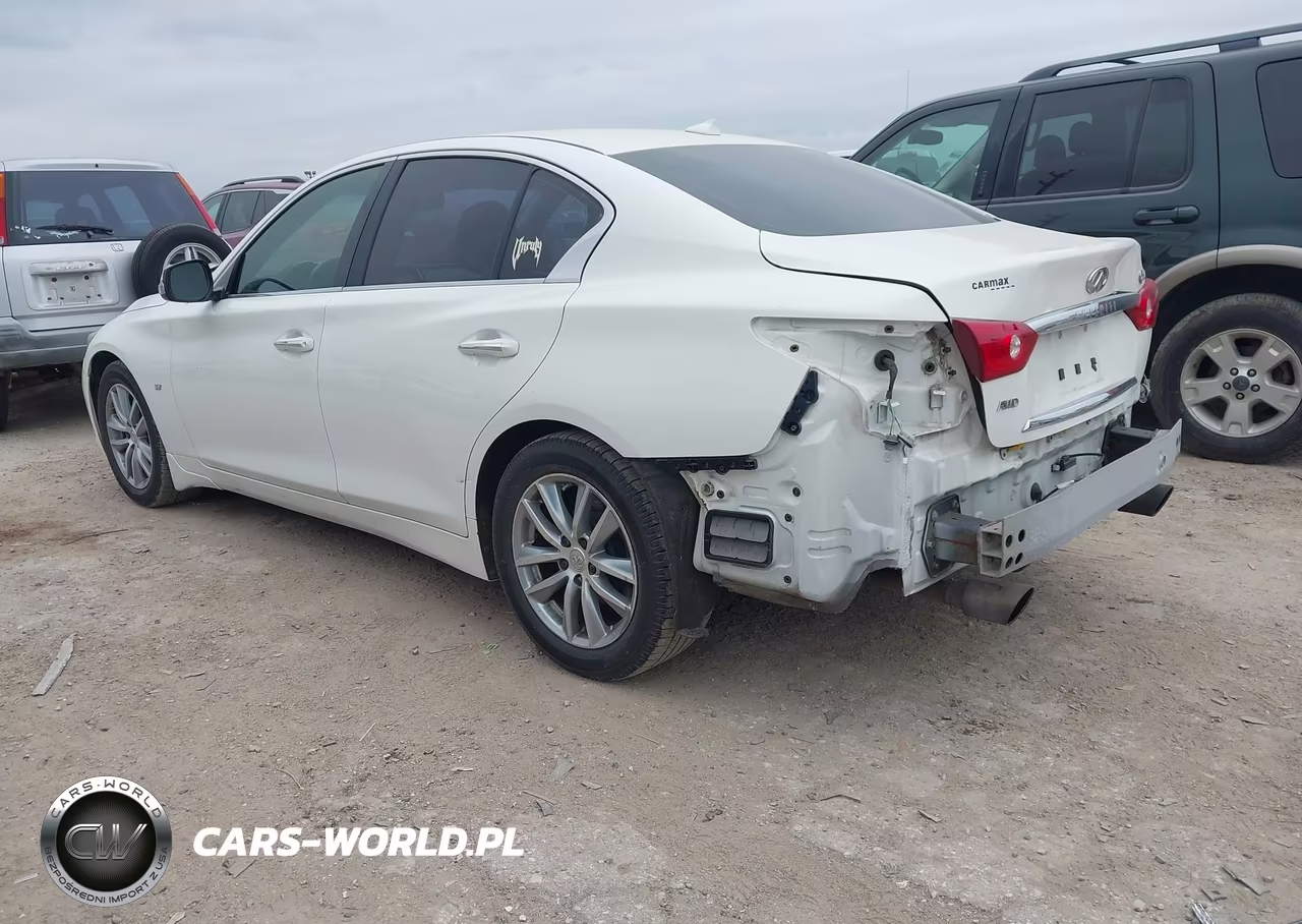 2015 Infiniti Q50 VIN:JN1BV7AR0FM398928 - 3
