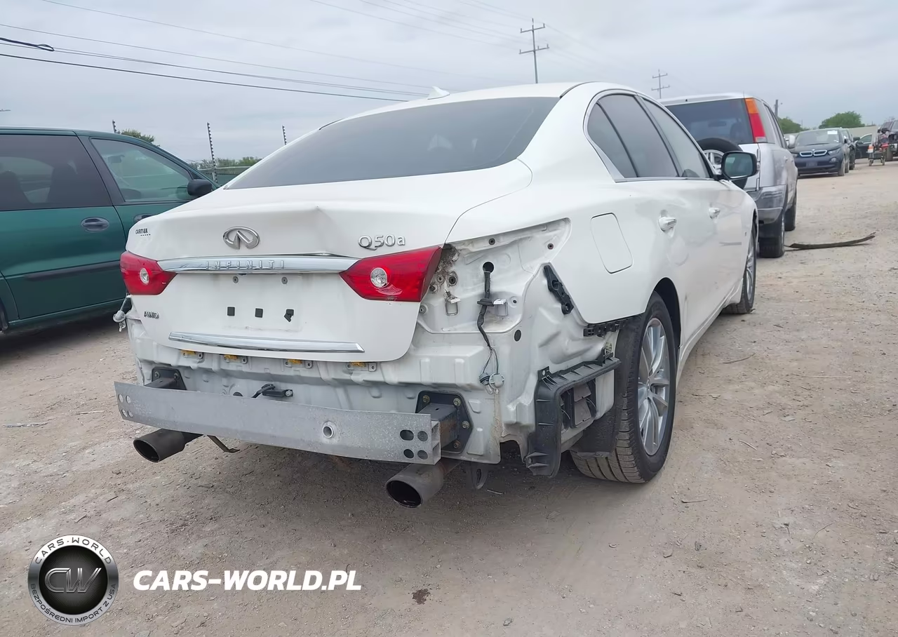 2015 Infiniti Q50 VIN:JN1BV7AR0FM398928 - 4