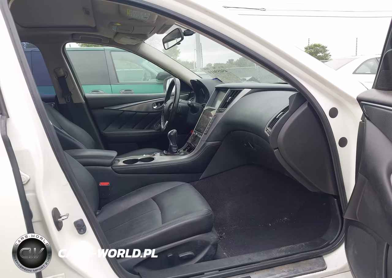 2015 Infiniti Q50 VIN:JN1BV7AR0FM398928 - 5