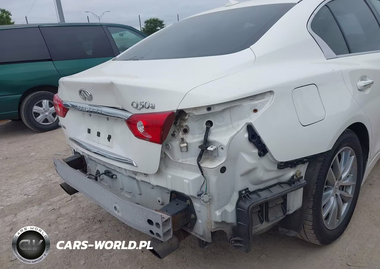 2015 Infiniti Q50 VIN:JN1BV7AR0FM398928 - 6
