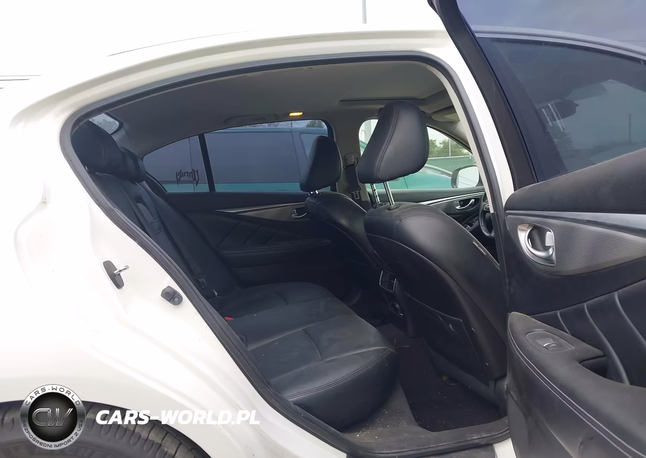 2015 Infiniti Q50 VIN:JN1BV7AR0FM398928 - 8