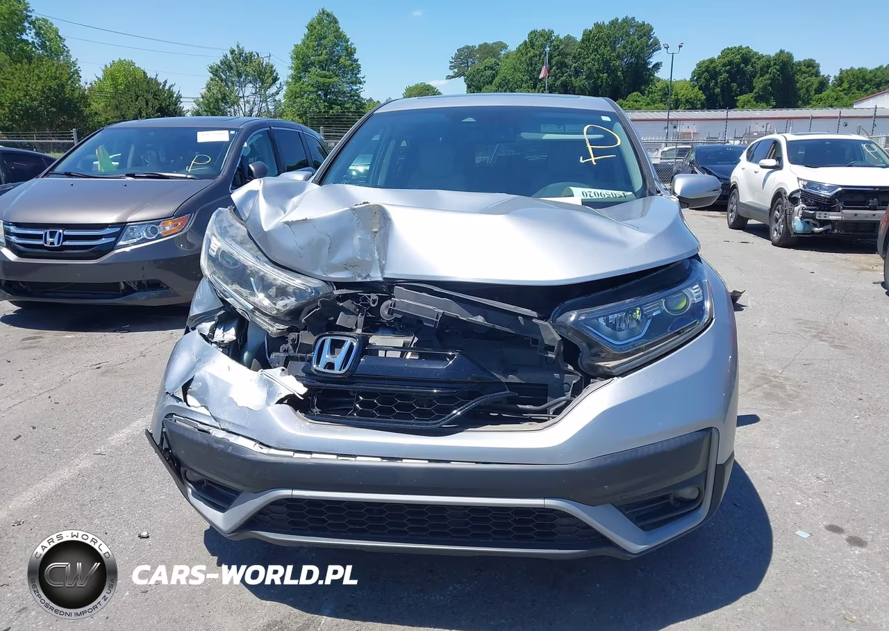 2020 Honda Cr-V 2Wd Ex-L VIN:5J6RW1H88LL006681 - 11