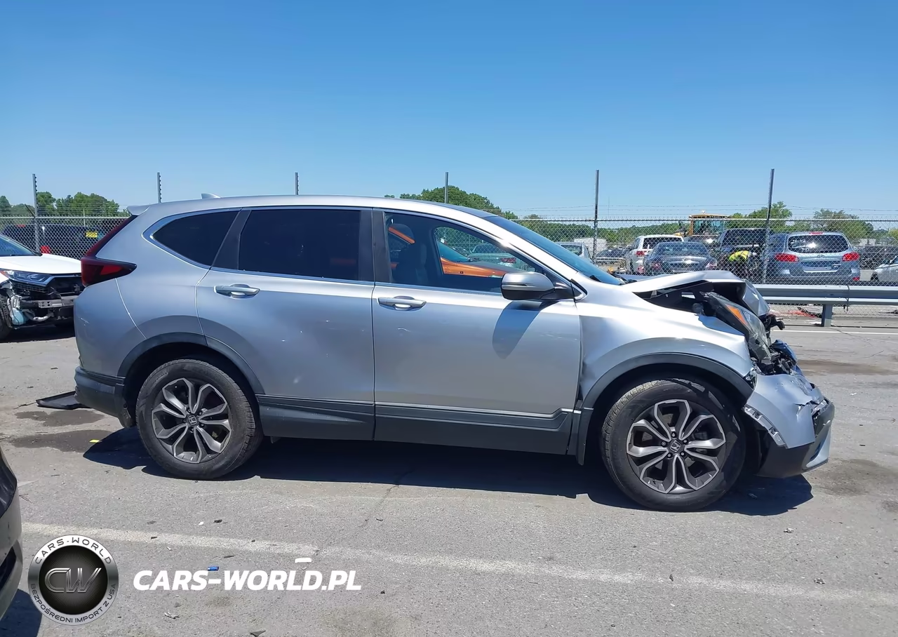 2020 Honda Cr-V 2Wd Ex-L VIN:5J6RW1H88LL006681 - 12