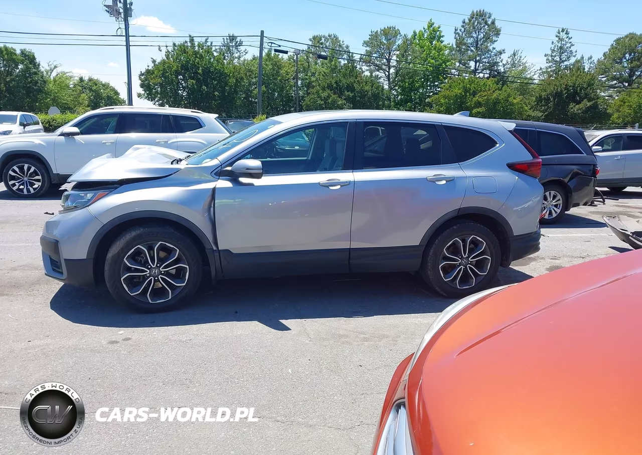 2020 Honda Cr-V 2Wd Ex-L VIN:5J6RW1H88LL006681 - 13