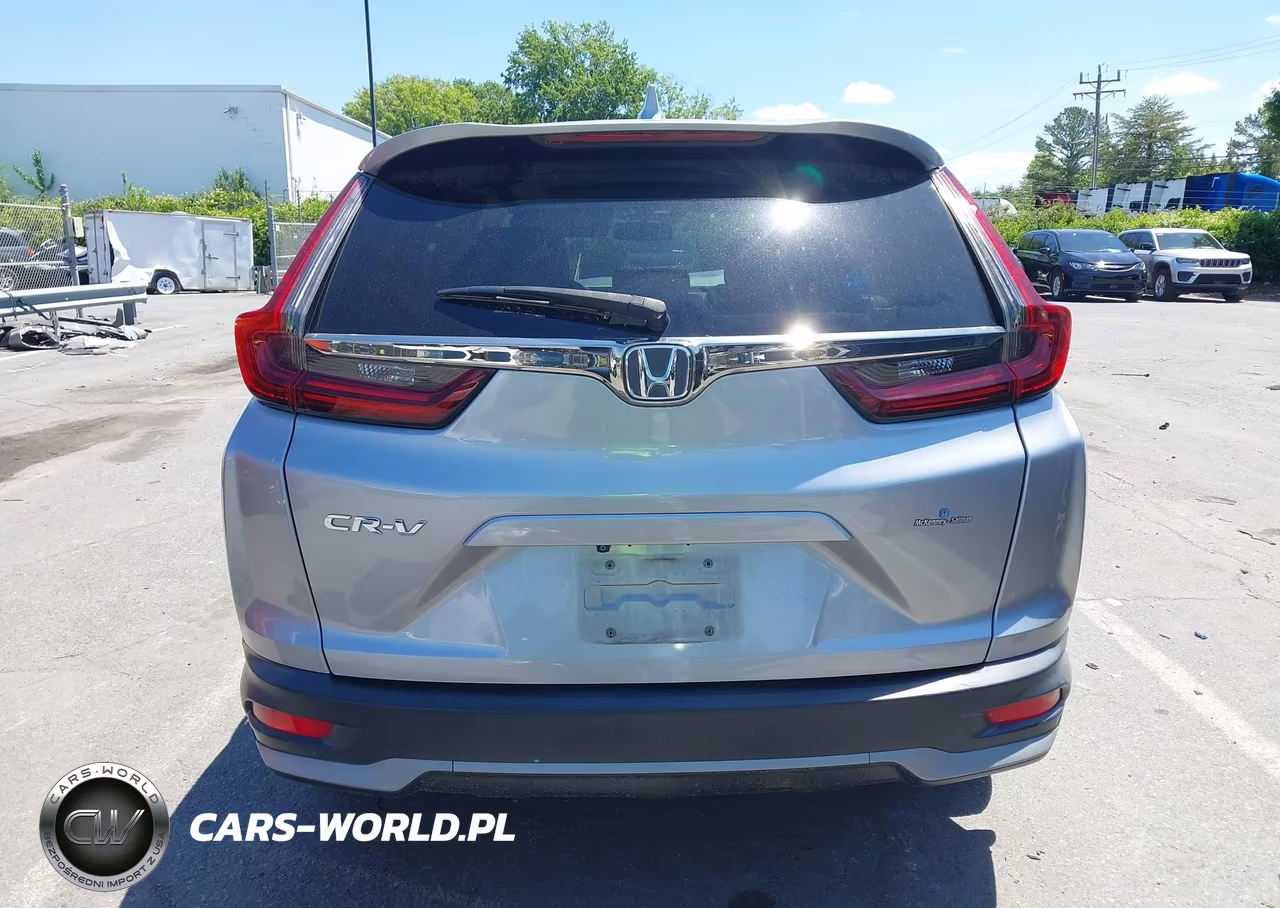 2020 Honda Cr-V 2Wd Ex-L VIN:5J6RW1H88LL006681 - 15