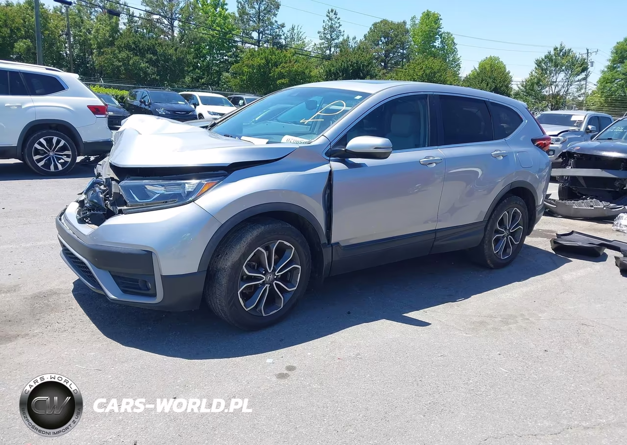 2020 Honda Cr-V 2Wd Ex-L VIN:5J6RW1H88LL006681 - 2
