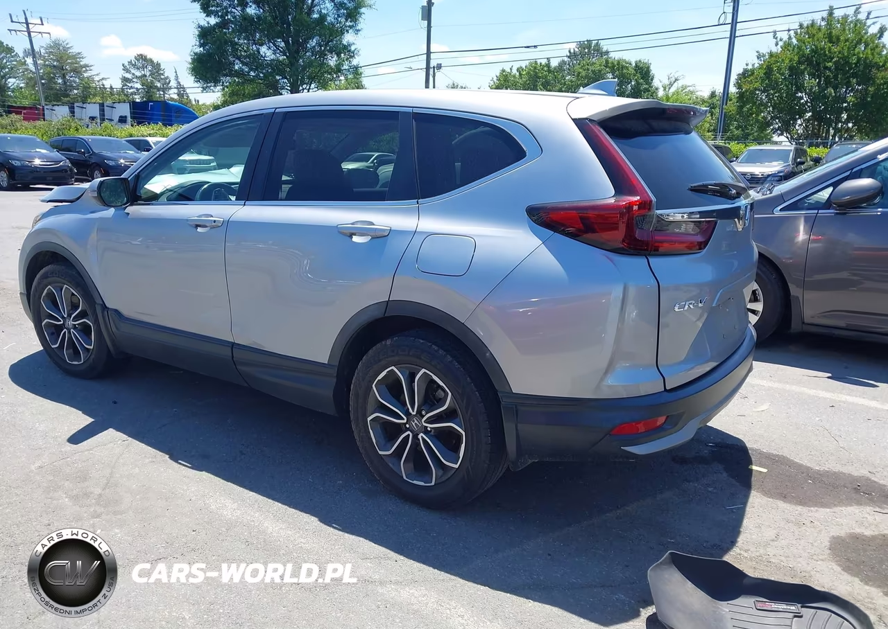 2020 Honda Cr-V 2Wd Ex-L VIN:5J6RW1H88LL006681 - 3