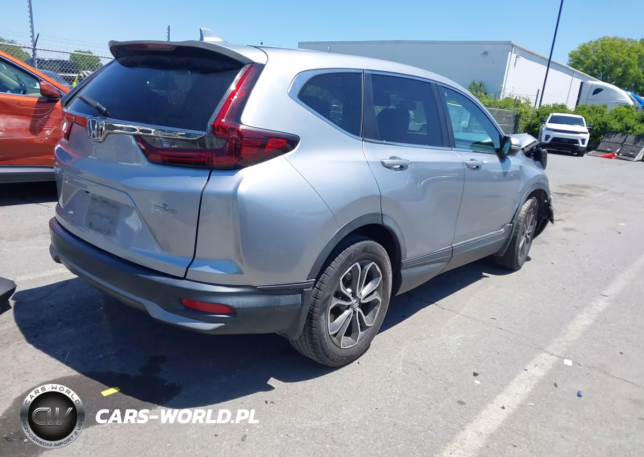 2020 Honda Cr-V 2Wd Ex-L VIN:5J6RW1H88LL006681 - 4